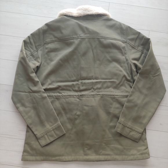 Hang Ten NEW Jan Utility Jacket GREEN - Picture 13 of 15